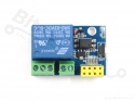 Relay board 1-channel 5V for ESP8266/ESP01/ESP01S WiFi module